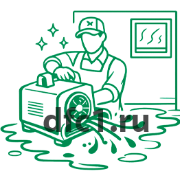 Сушка и уборка после потопа в Аше