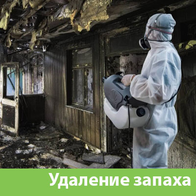 Удаление запахов после пожара в Аше